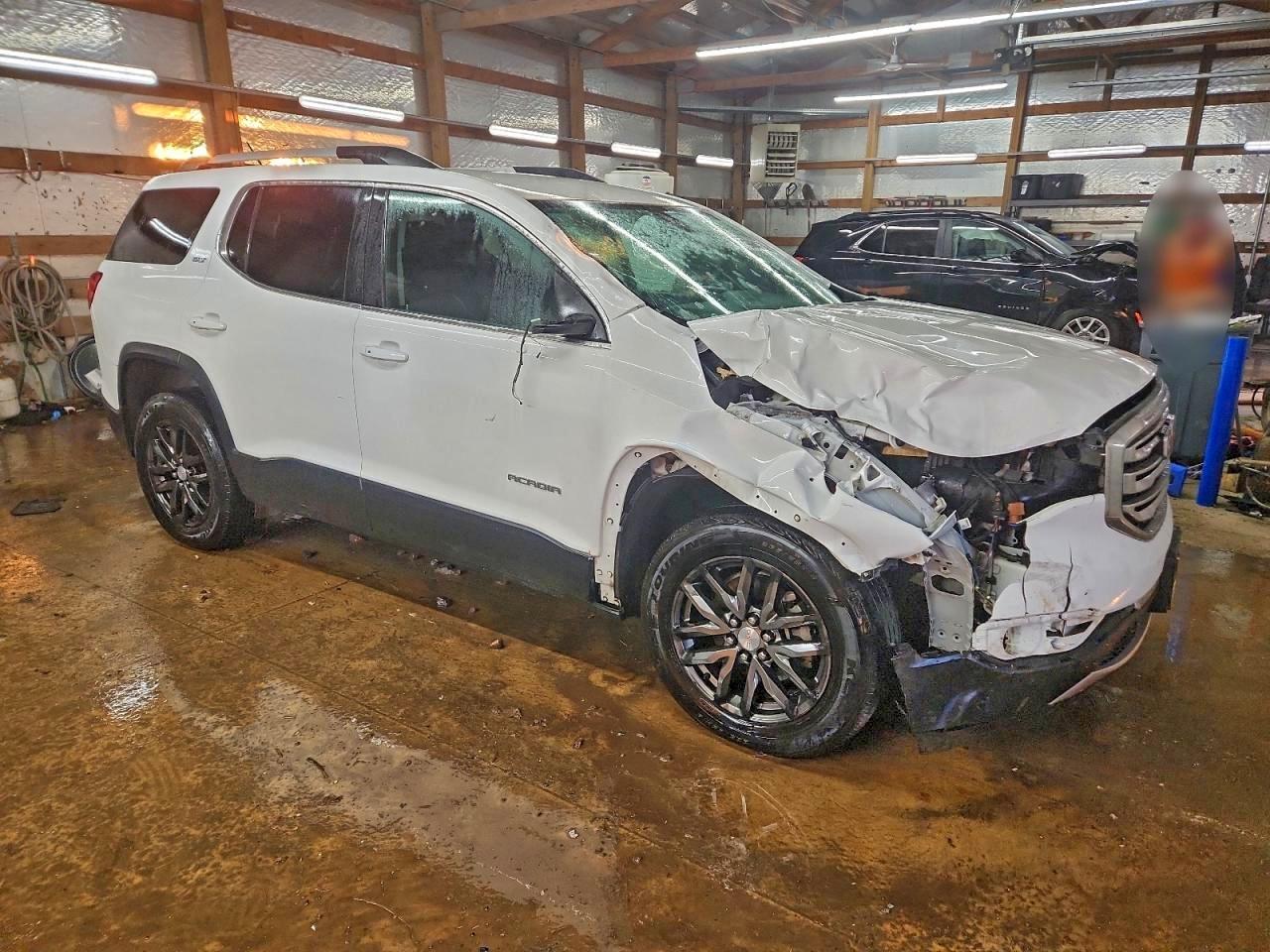 2017 GMC Acadia Slt-1 - Фото 4