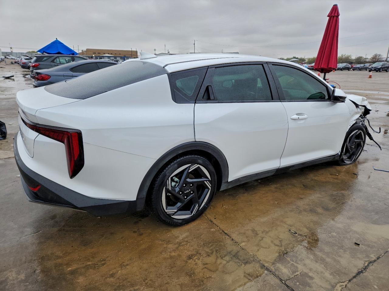 2025 Kia K4 Ex - Фото 3