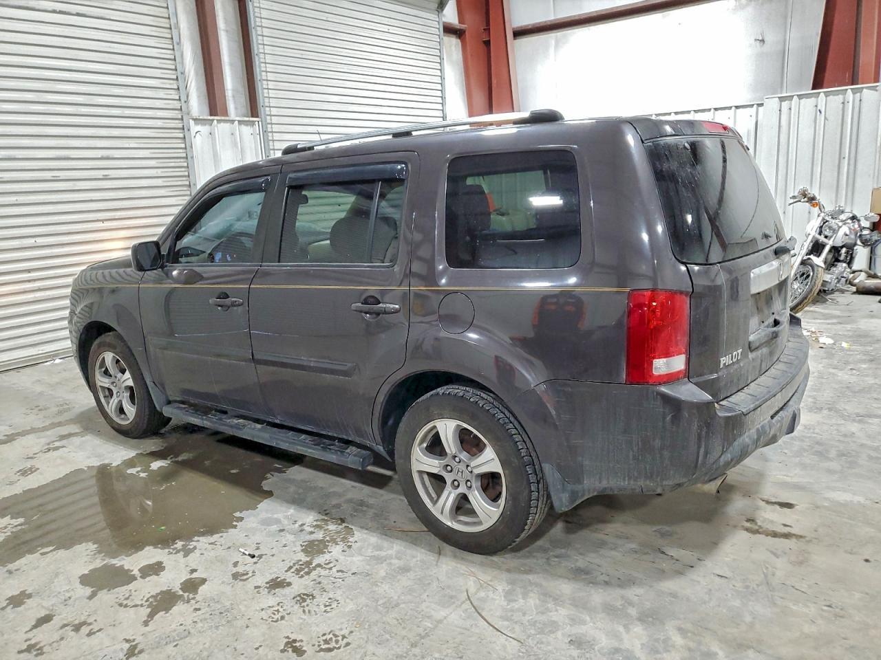 2013 Honda Pilot Exl - Фото 2