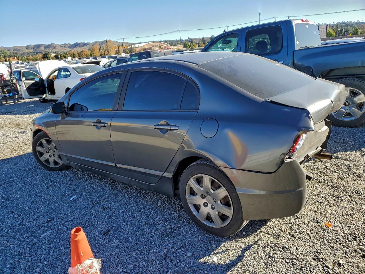 2009 Honda Civic Lx - Фото 2