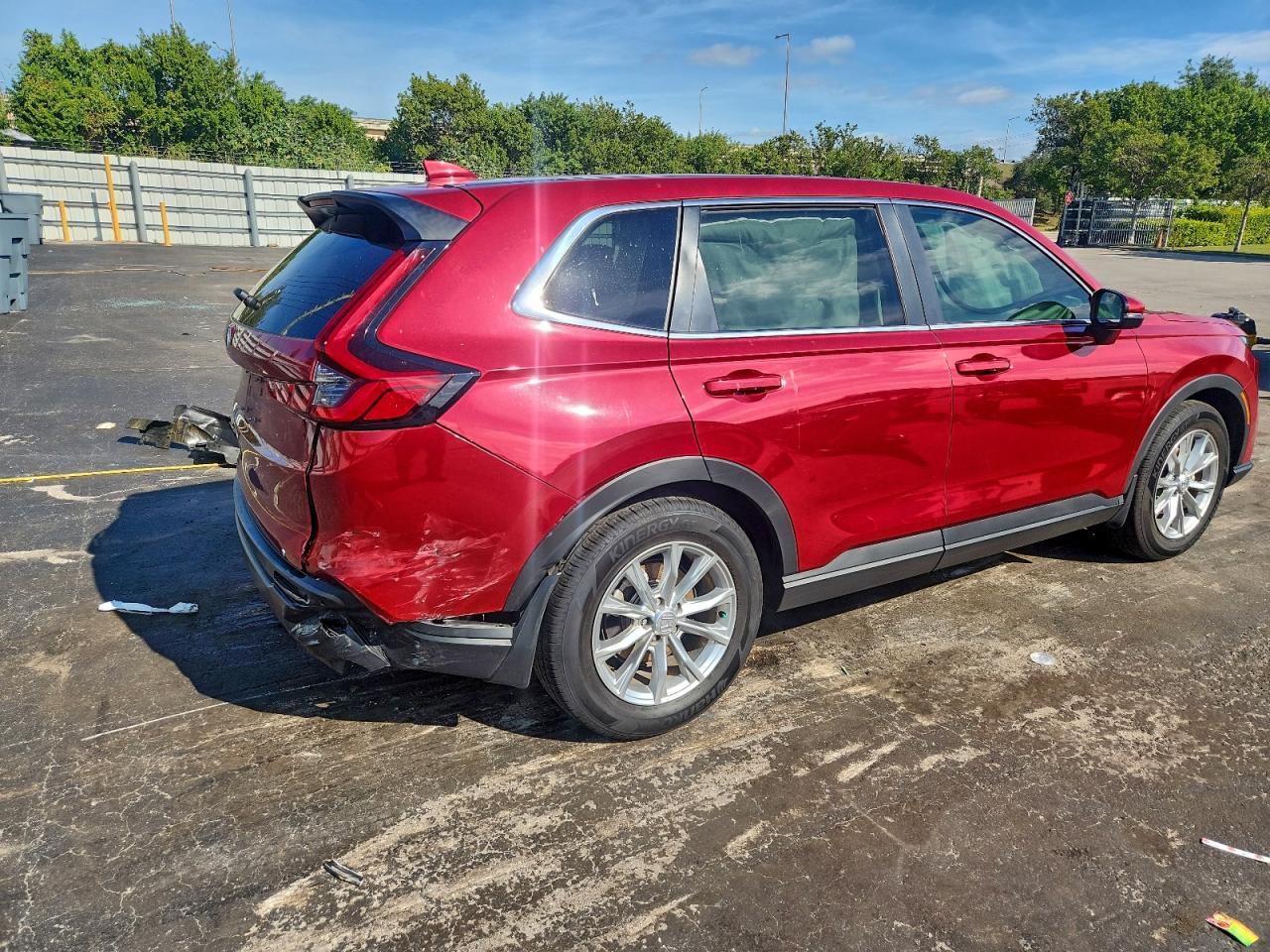2024 Honda Cr-V Exl - Фото 3