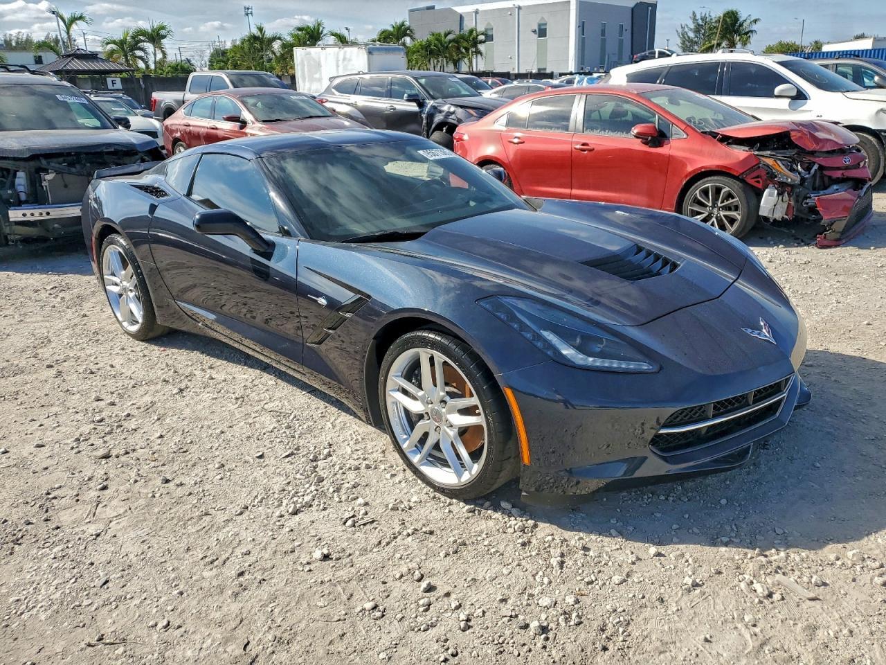 2015 Chevrolet Corvette Stingray Z51 2Lt - Фото 4