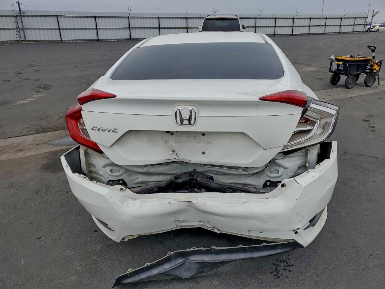 2018 Honda Civic Lx - Фото 6
