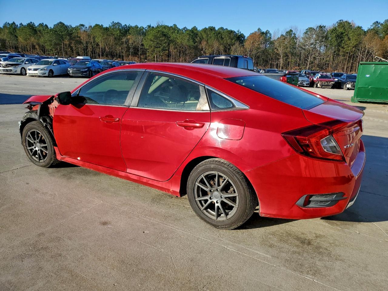 2020 Honda Civic Lx - Image 2