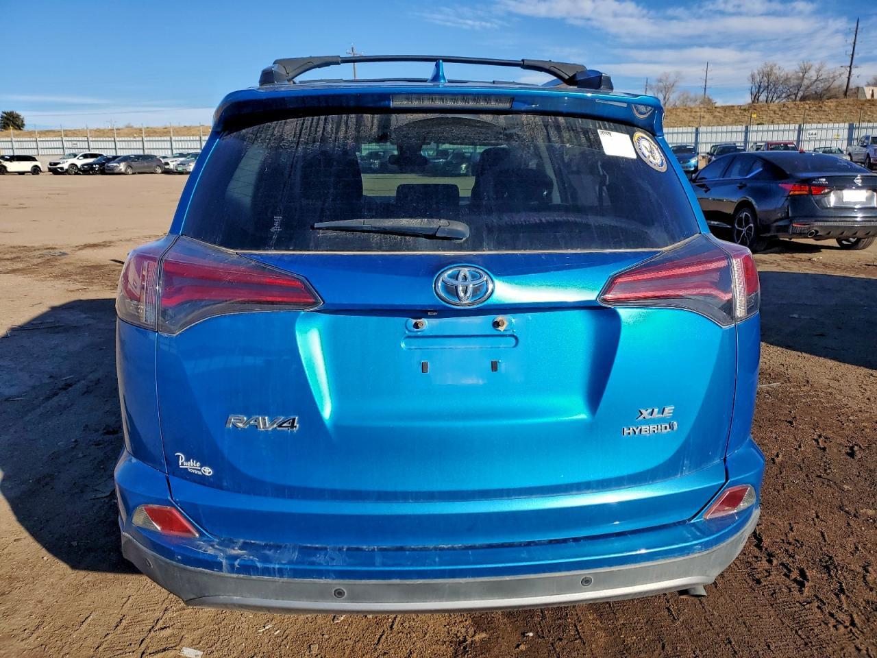 2017 Toyota Rav4 Hv Le - Фото 6