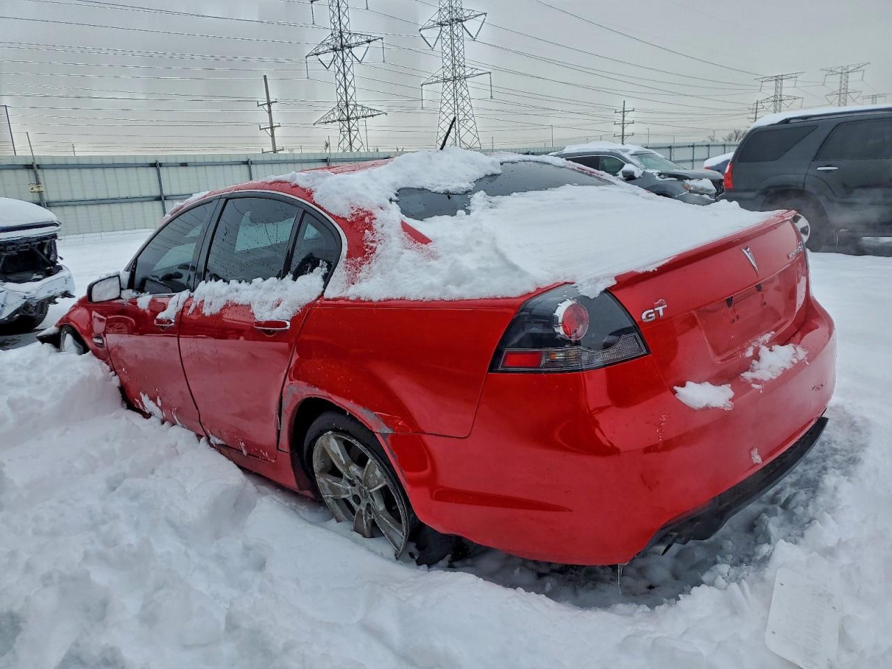 2008 Pontiac G8 Gt - Фото 2