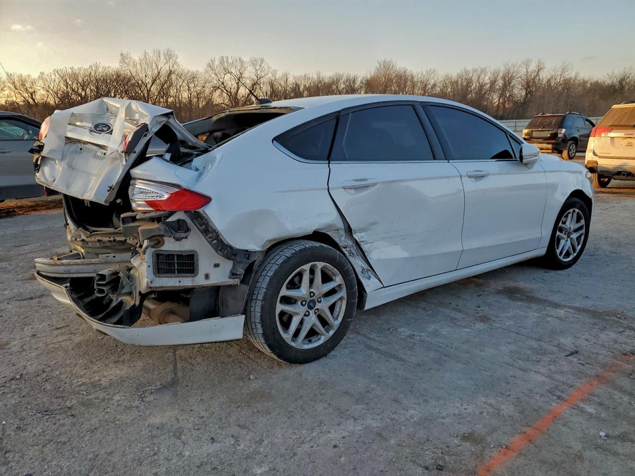 2014 Ford Fusion Se - Image 3