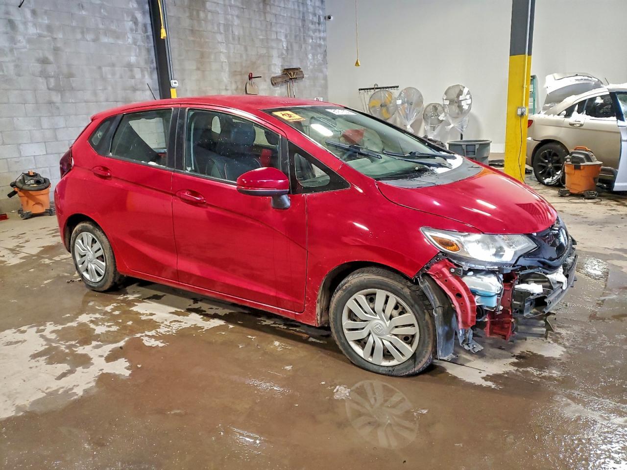 2017 Honda Fit Lx - Фото 4