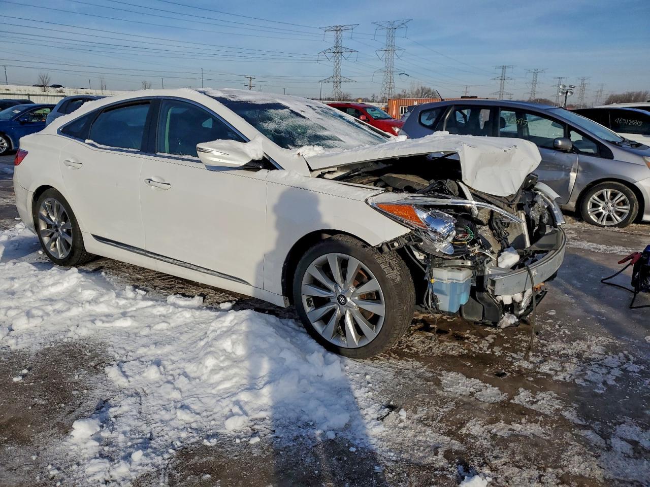 2017 Hyundai Azera Limited - Фото 4