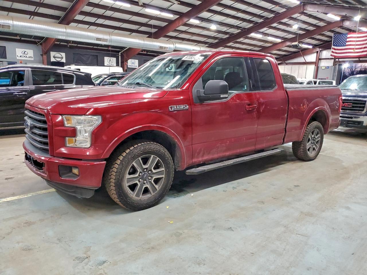 2015 Ford F150 Super Cab