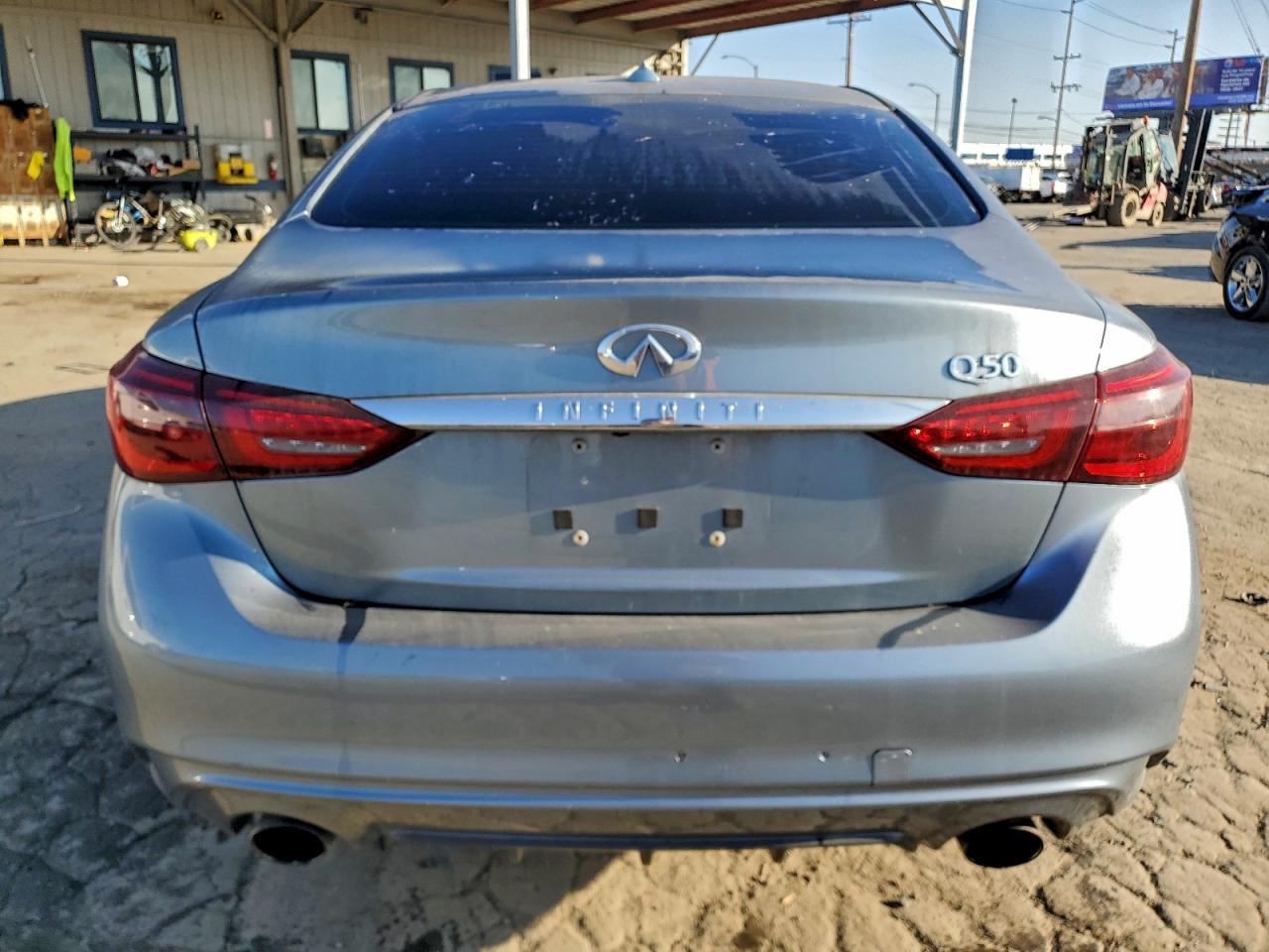 2018 Infiniti Q50 Luxe - Фото 6