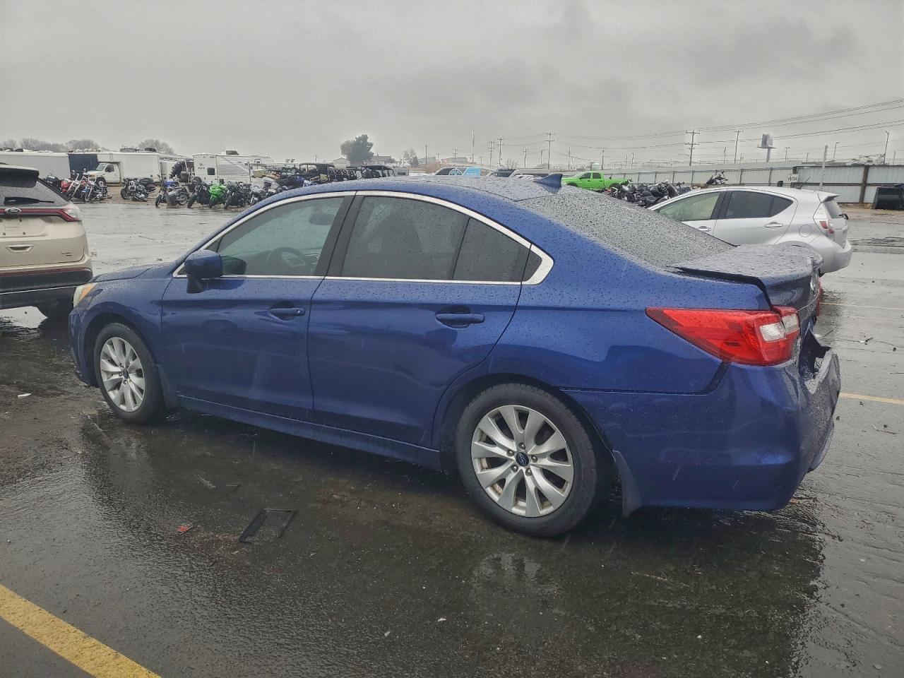 2016 Subaru Legacy 2.5I Premium - Фото 2