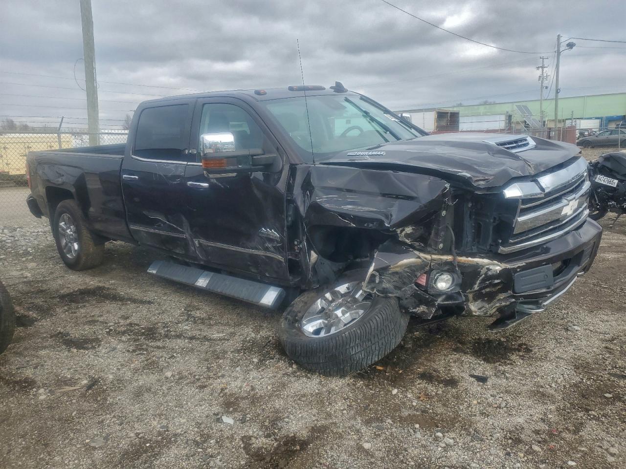 2018 Chevrolet Silverado K3500 High Country - Фото 4