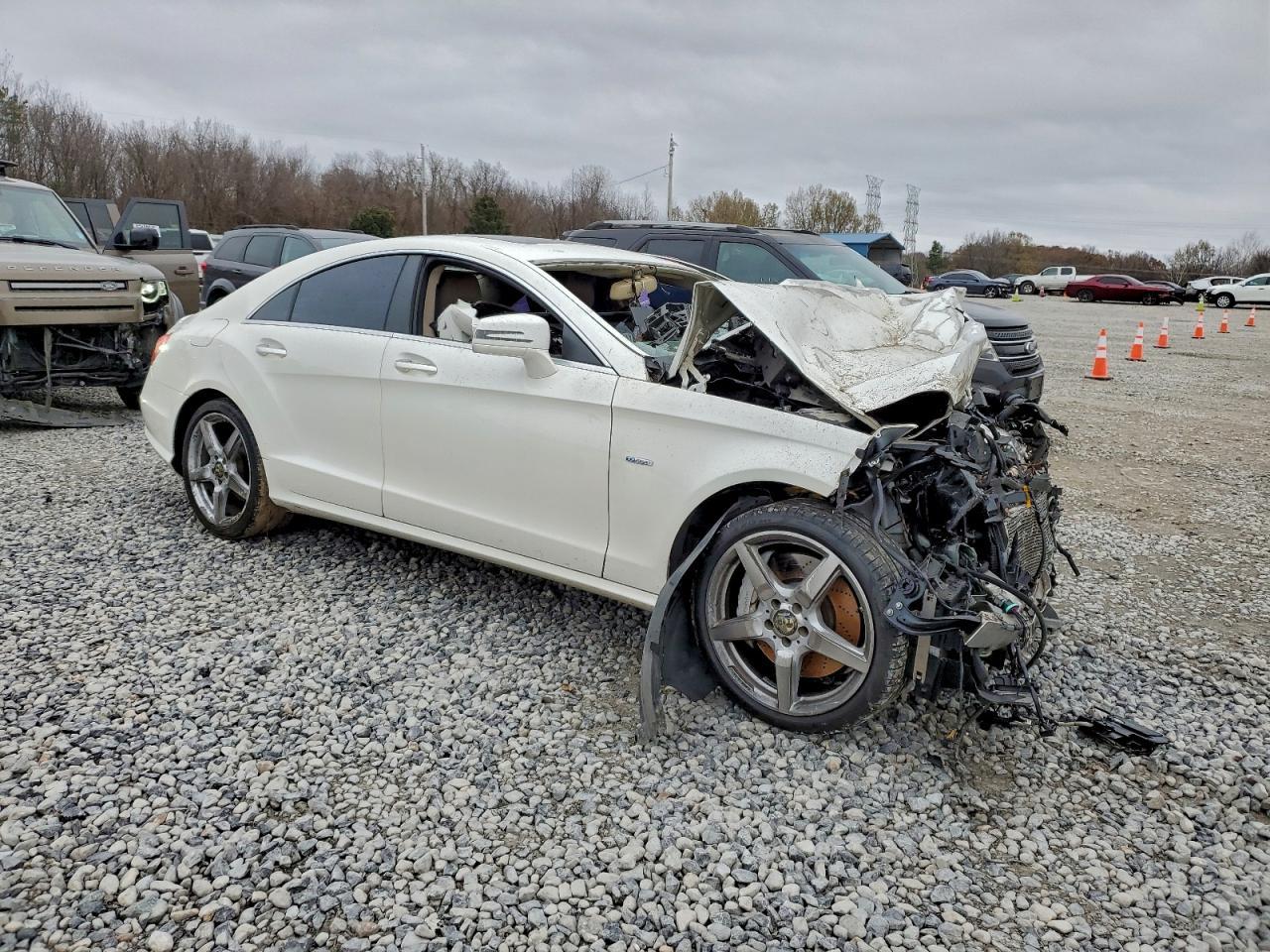 2012 Mercedes-Benz Cls 550 - Фото 4
