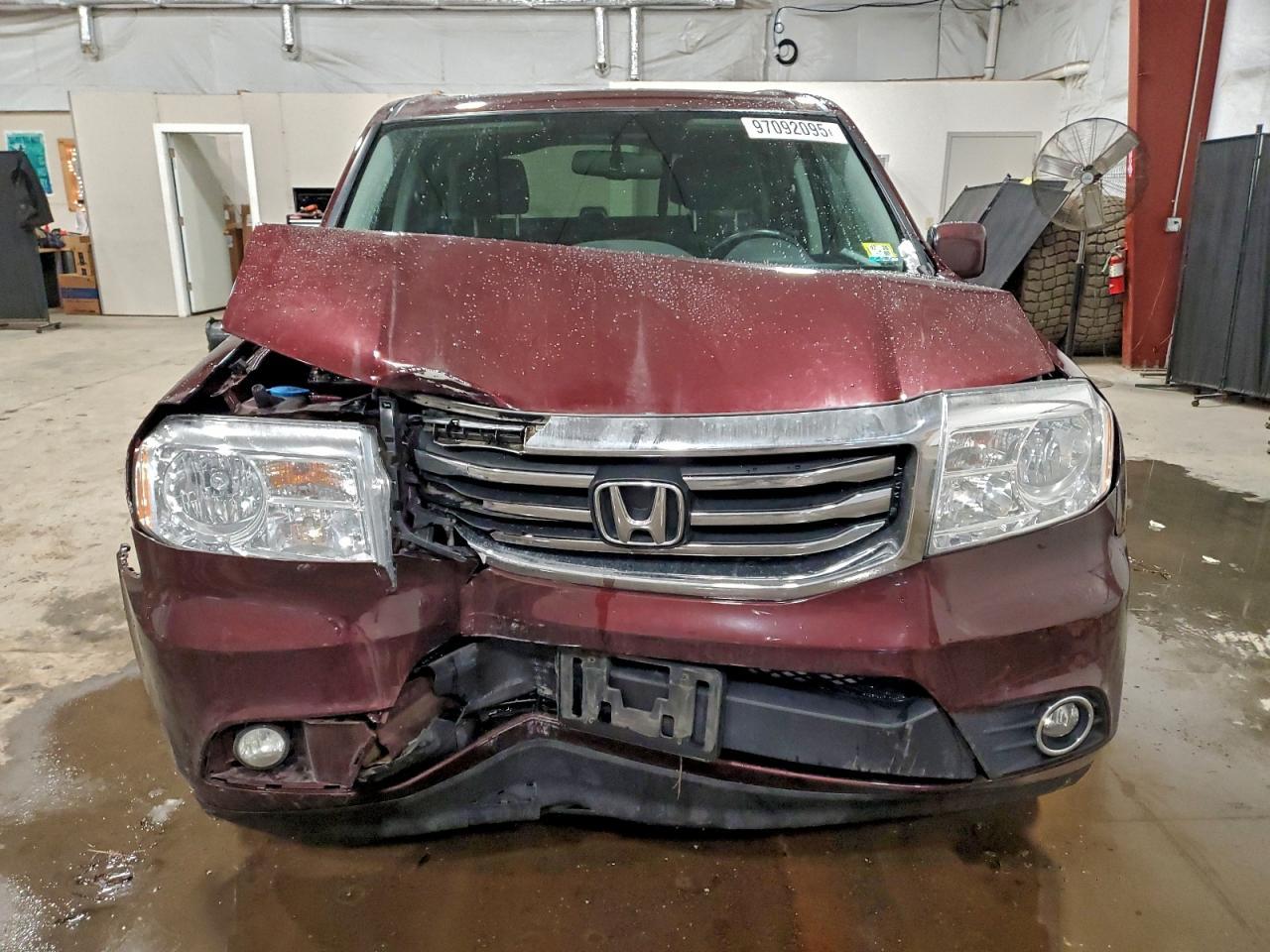 2015 Honda Pilot Exl - Image 5