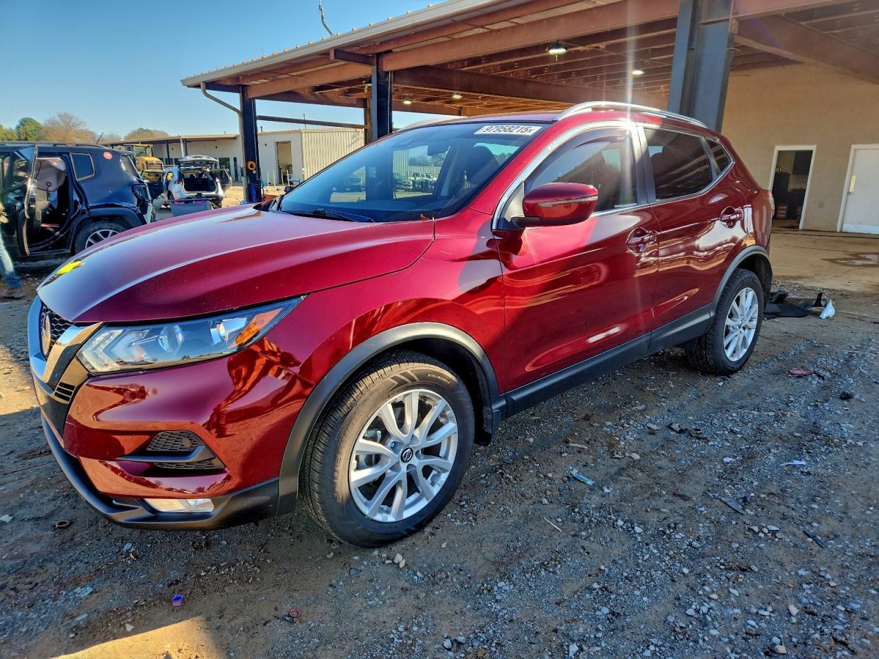 2022 Nissan Rogue Sport Sv