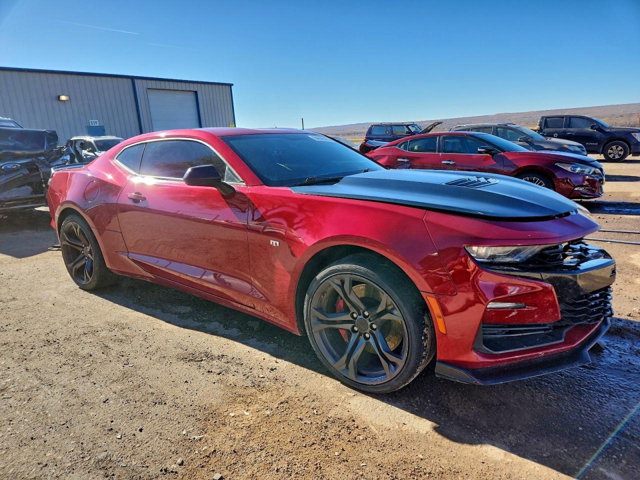 2019 Chevrolet Camaro Ss - Фото 4