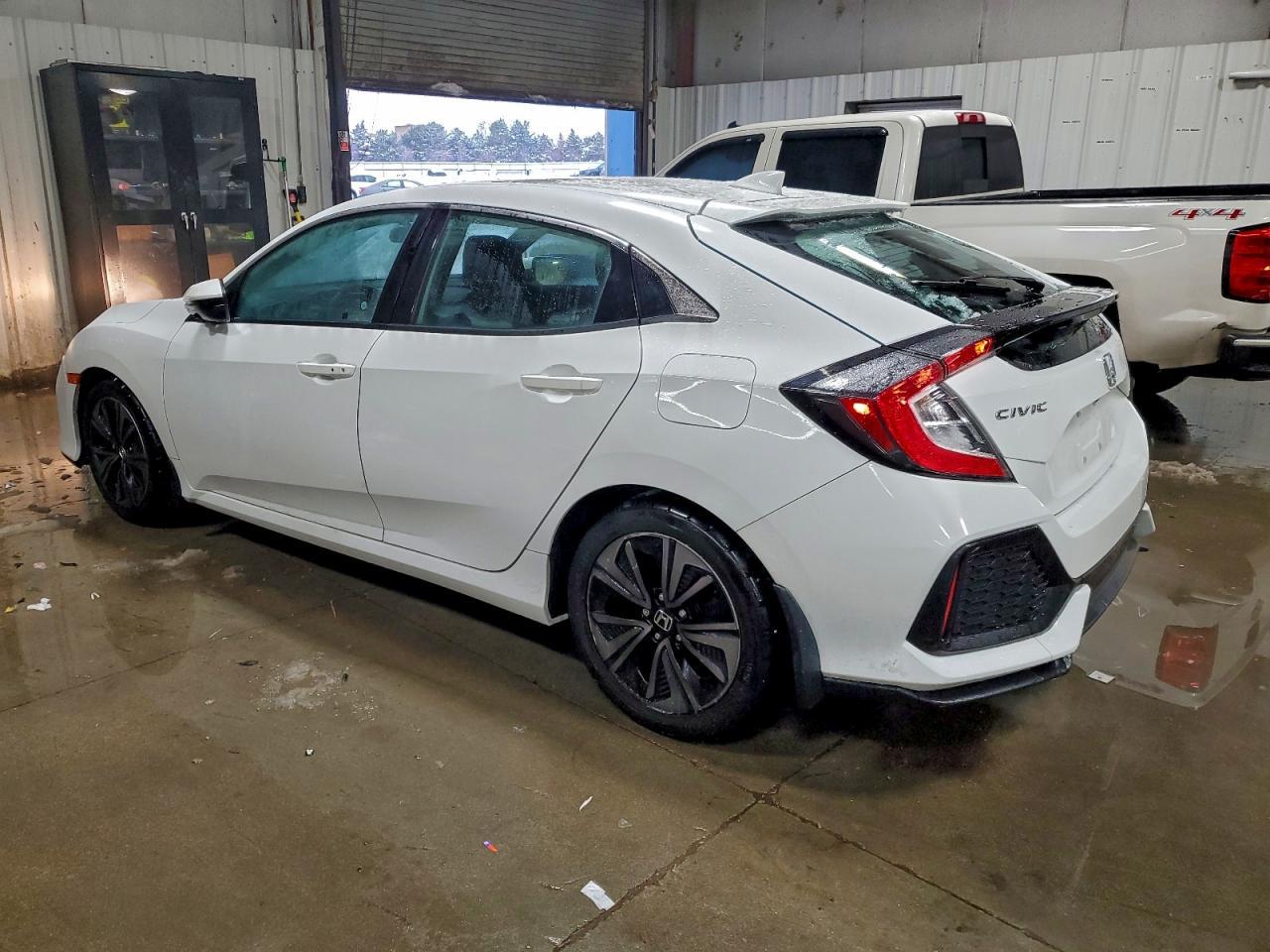 2017 Honda Civic Ex - Фото 2