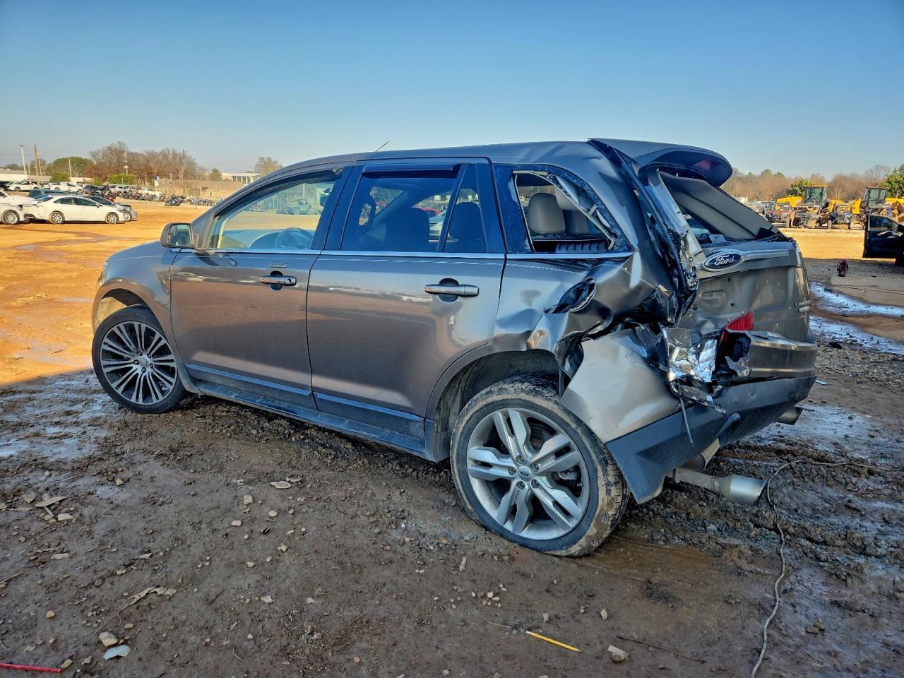 2013 Ford Edge Limited - Фото 2