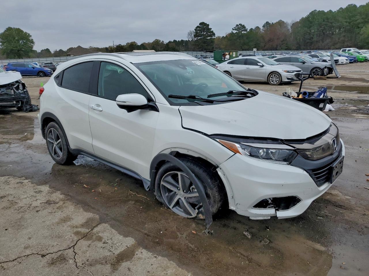 2021 Honda Hr-V Ex - Фото 4