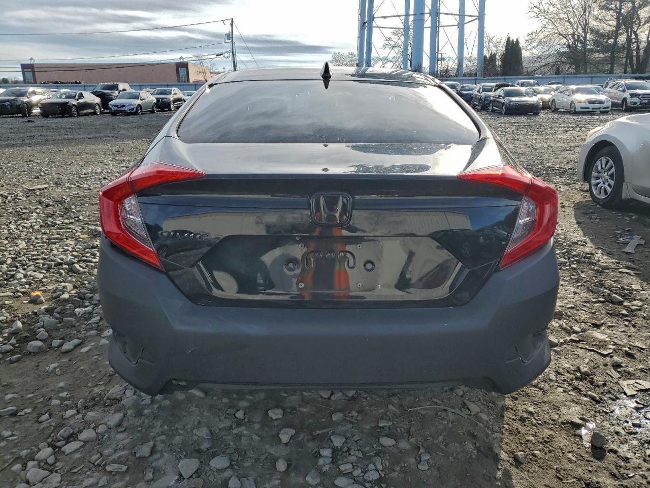 2018 Honda Civic Ex - Фото 6