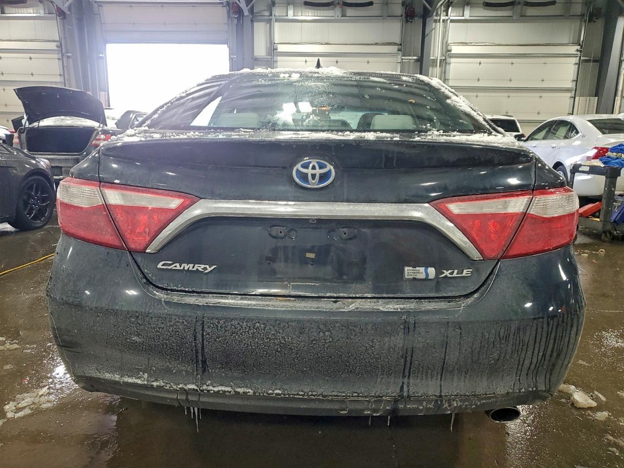 2017 Toyota Camry Hybrid Xle - Фото 6