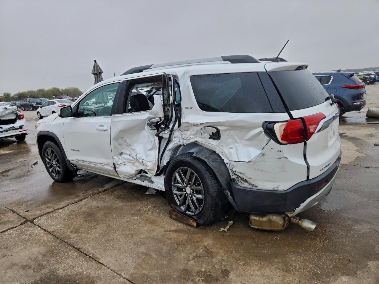2017 GMC Acadia Slt-1 - Фото 2