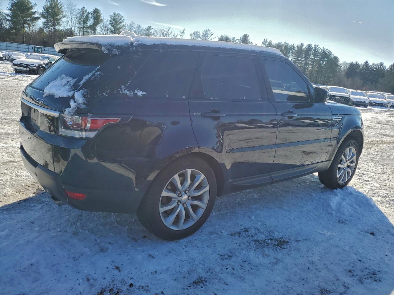 2015 Land Rover Range Rover Sport Hse - Фото 3