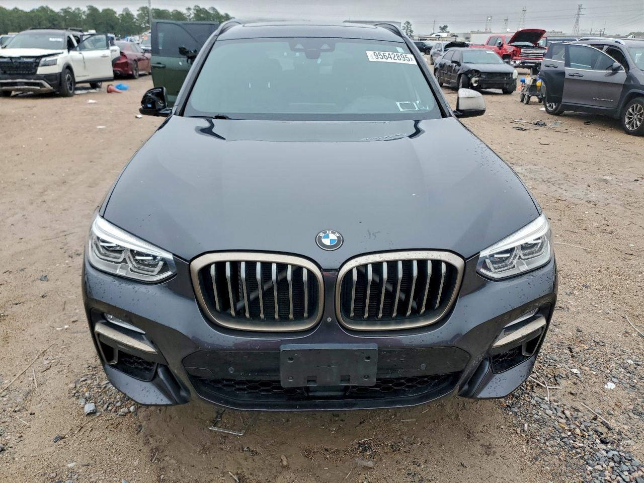 2018 BMW X3 xDrivem40I - Фото 5