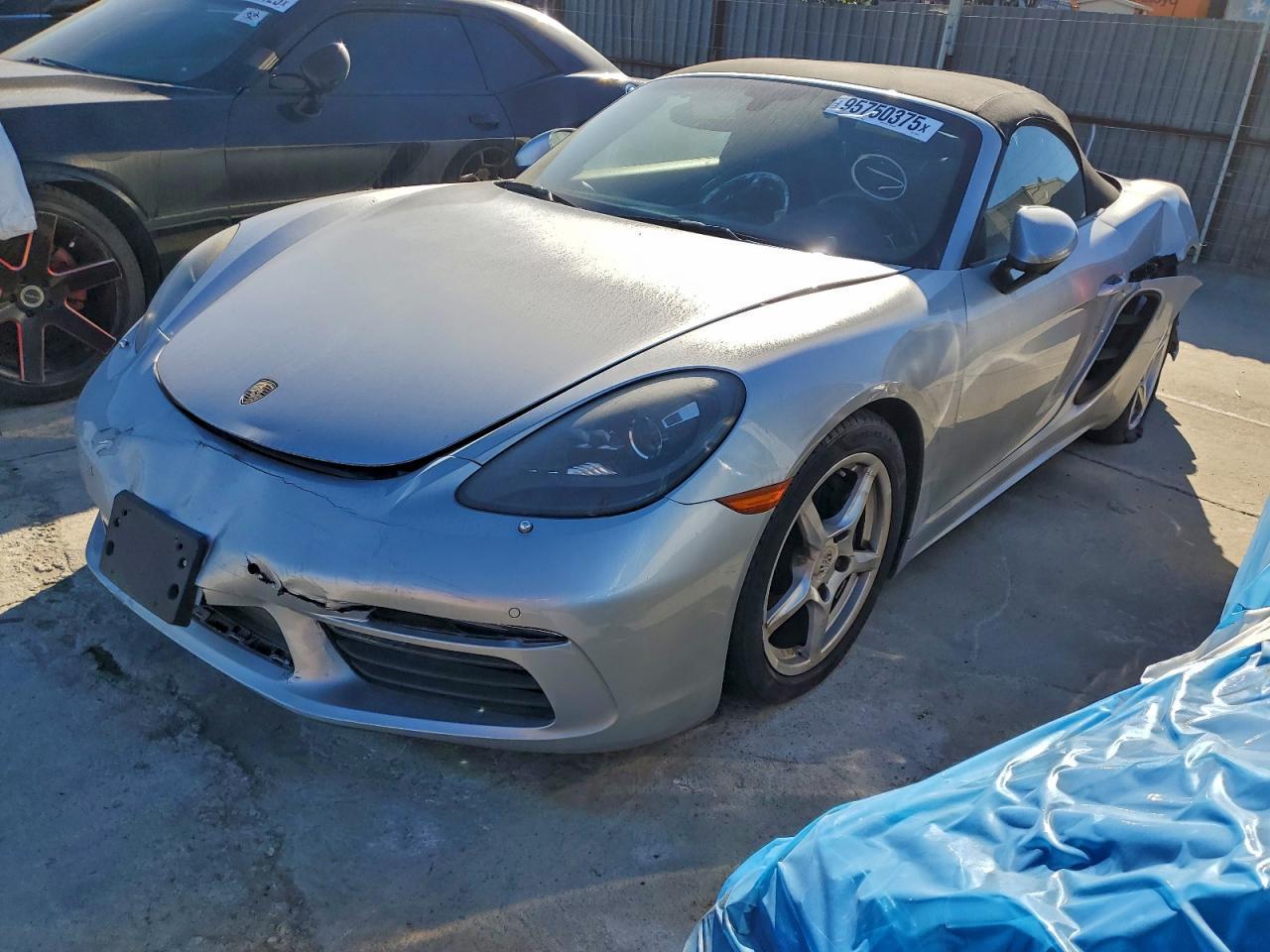 2017 Porsche Boxster