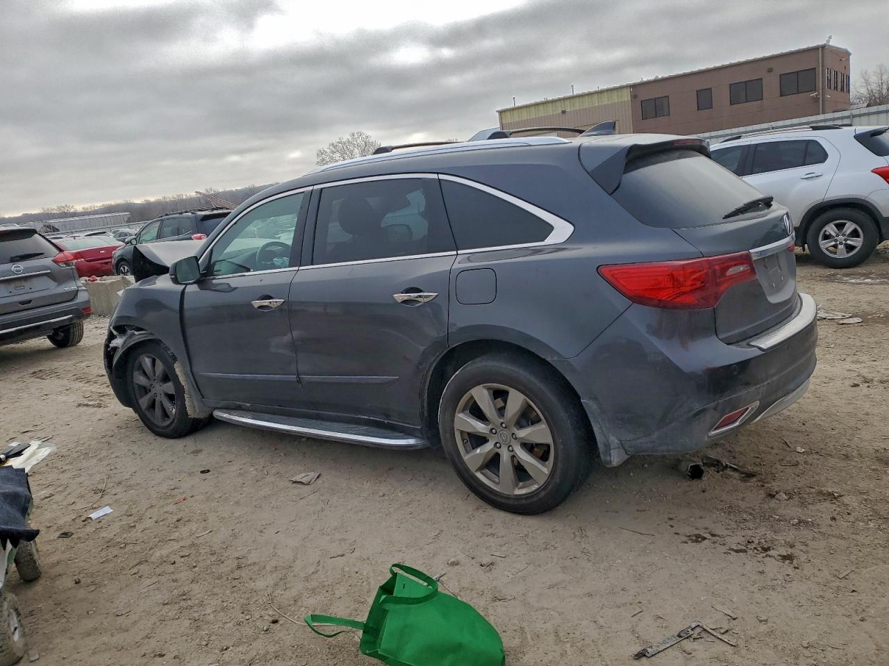 2015 Acura Mdx Advance - Image 2