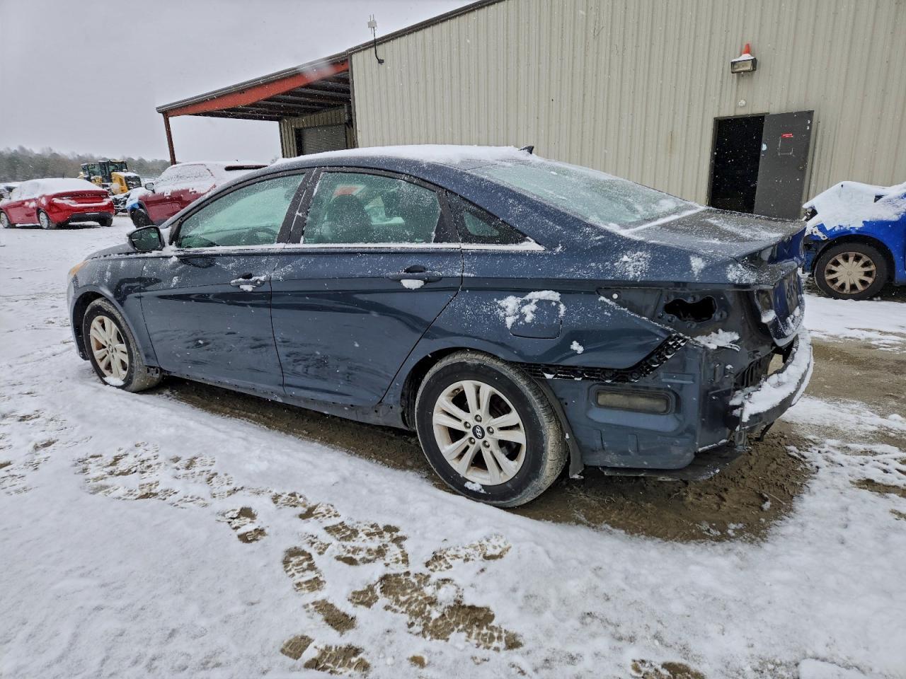 2014 Hyundai Sonata Gls - Фото 2