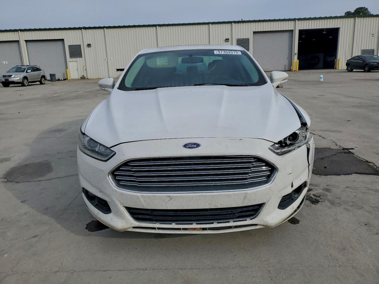 2015 Ford Fusion Titanium - Фото 5