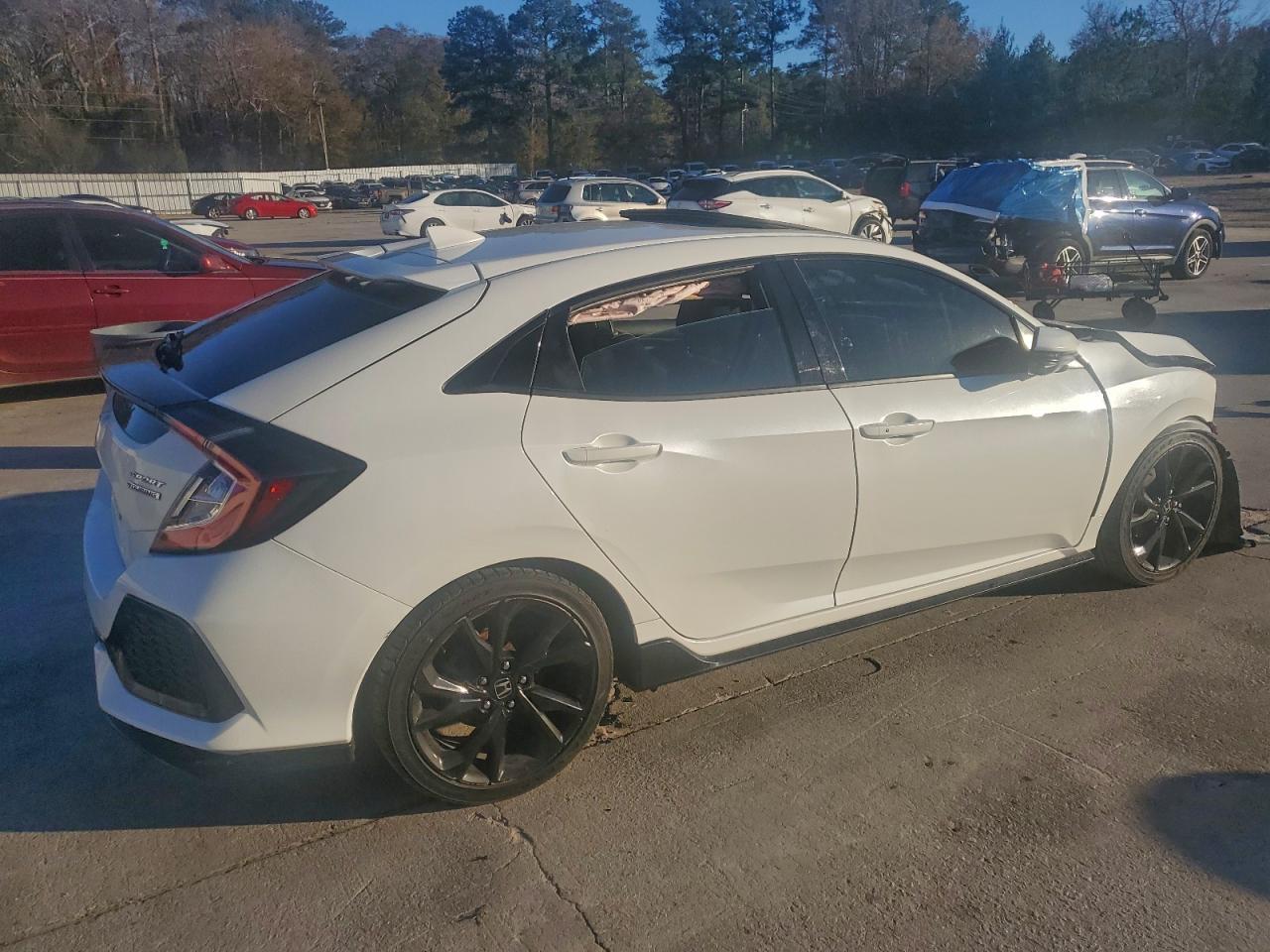 2018 Honda Civic Sport Touring - Фото 3