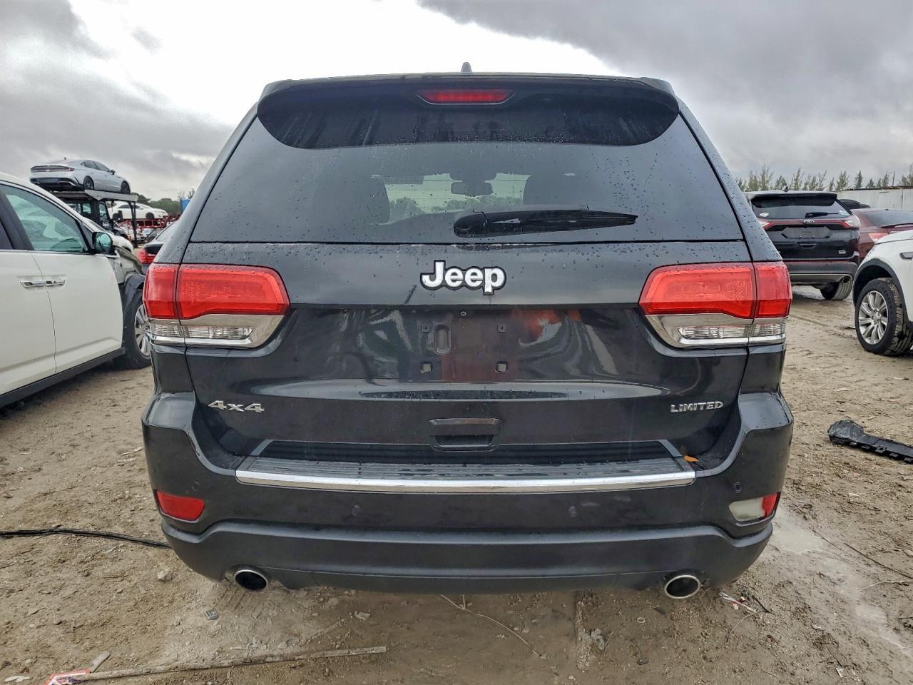 2014 Jeep Grand Cherokee Limited - Фото 6