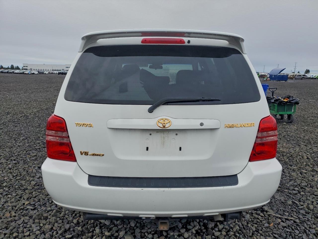 2003 Toyota Highlander Limited - Фото 6