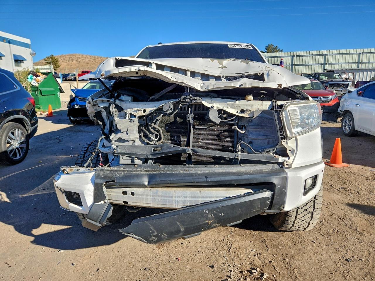 2016 Toyota Tundra Crewmax Sr5 - Фото 5