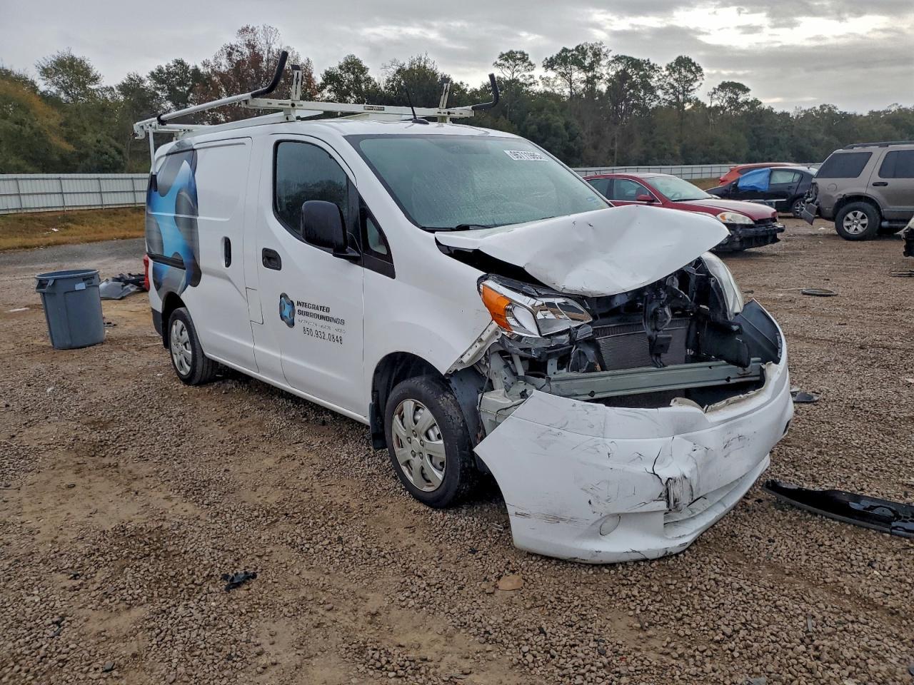 2020 Nissan Nv200 2.5S - Фото 4