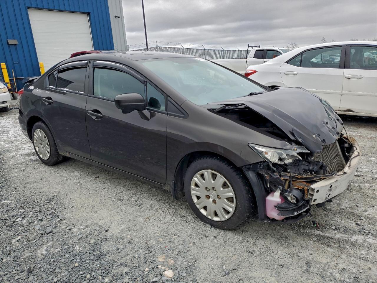 2014 Honda Civic Lx - Фото 4