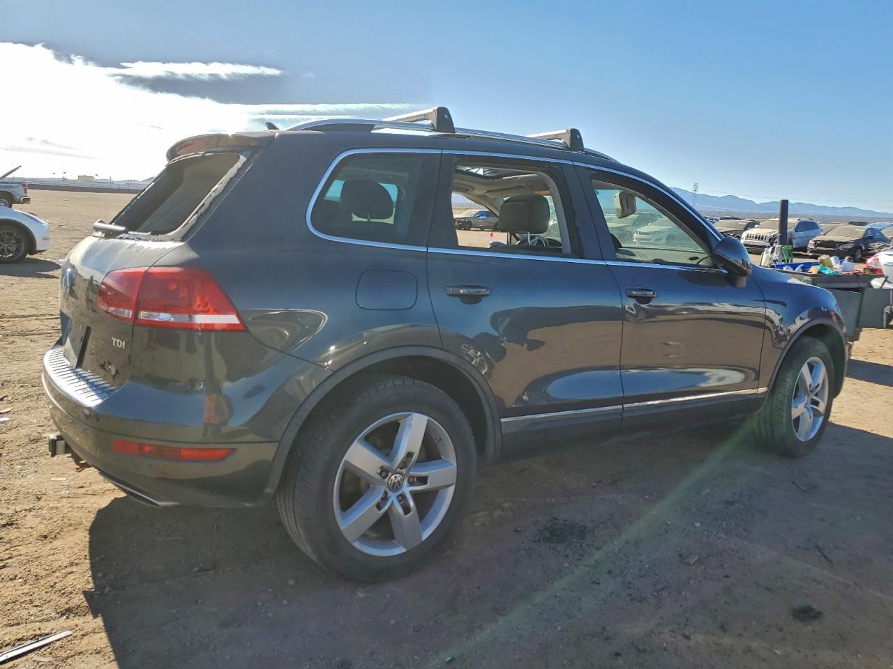2013 Volkswagen Touareg V6 Tdi - Фото 3