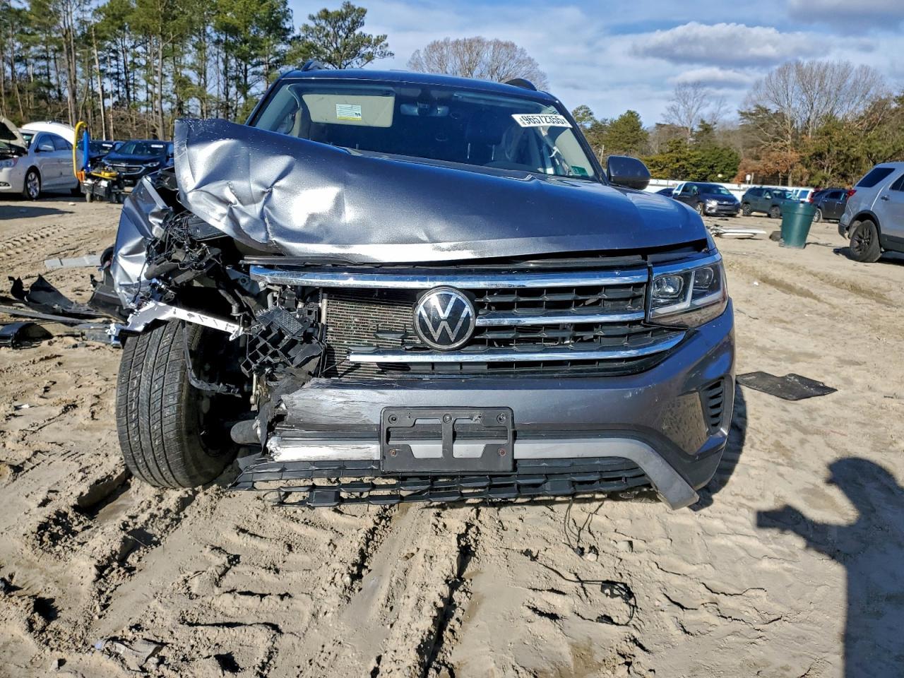 2022 Volkswagen Atlas Se - Фото 5