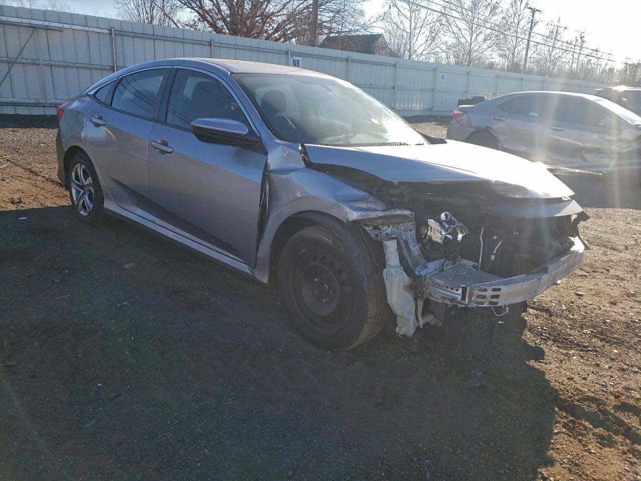 2016 Honda Civic Lx - Фото 4