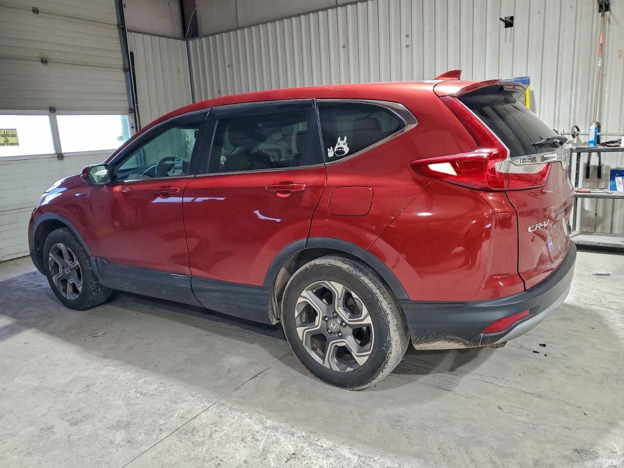 2018 Honda Cr-V Exl - Фото 2