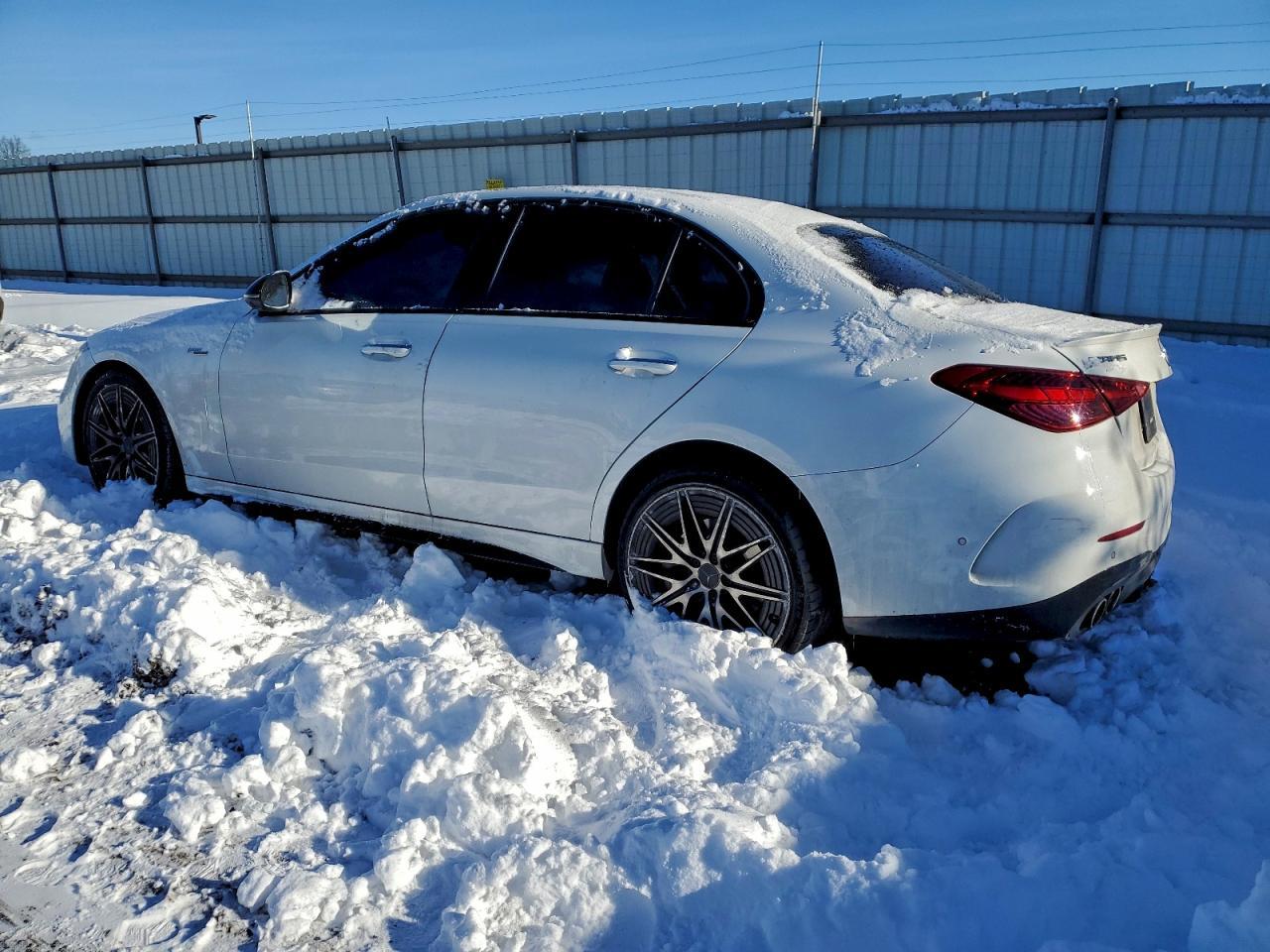 2024 Mercedes-Benz C 43 Amg - Фото 2