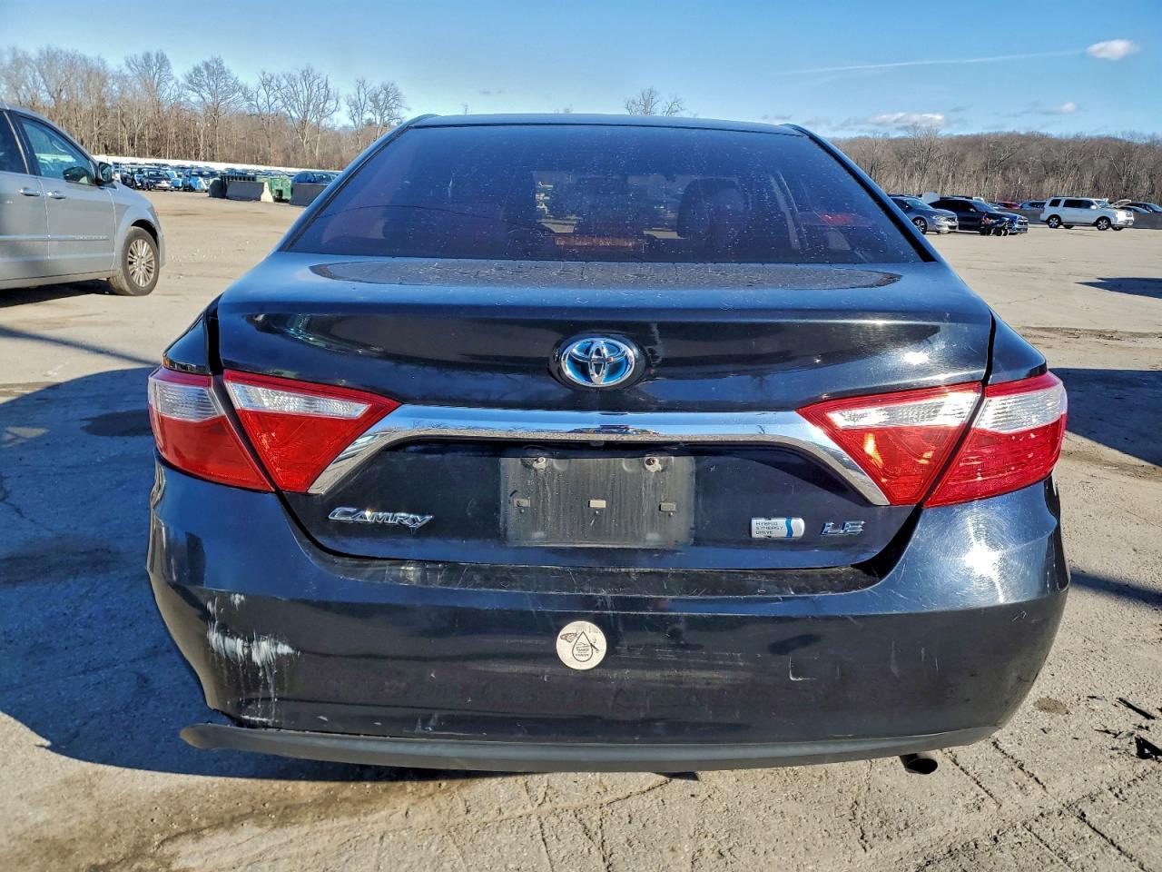 2016 Toyota Camry Hybrid Le - Фото 6