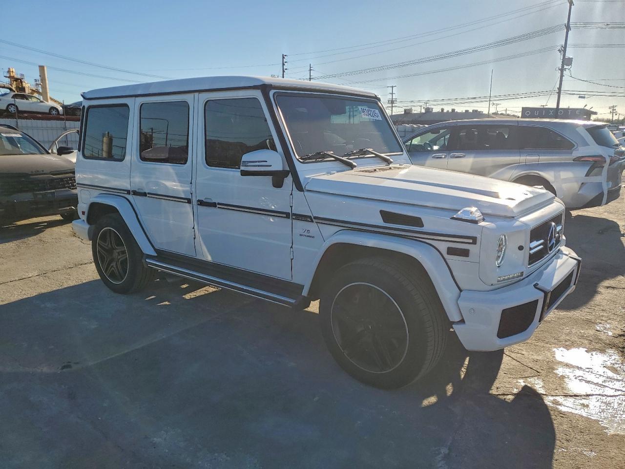 2017 Mercedes-Benz G 63 Amg - Фото 4