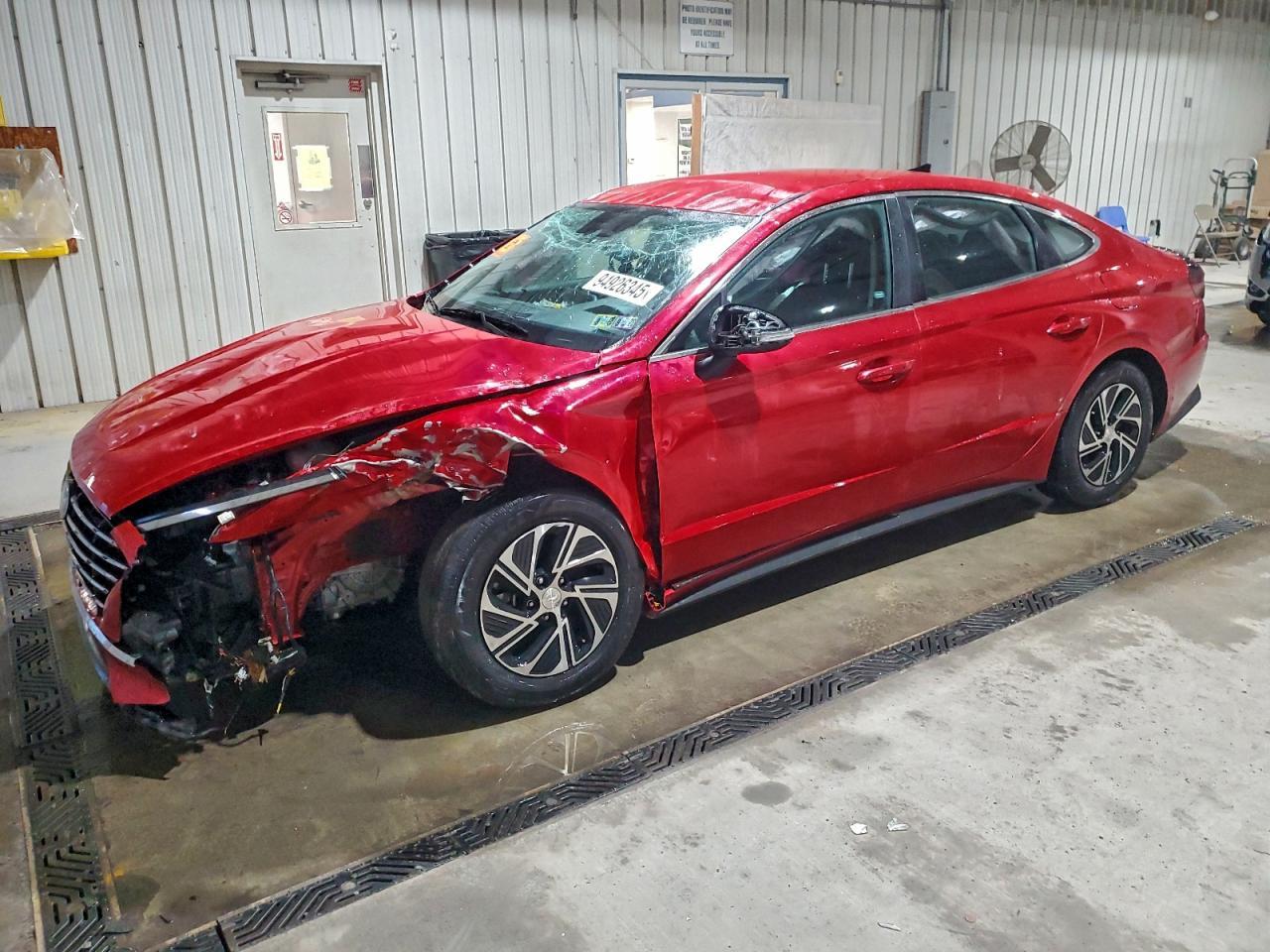 2021 Hyundai Sonata Hybrid