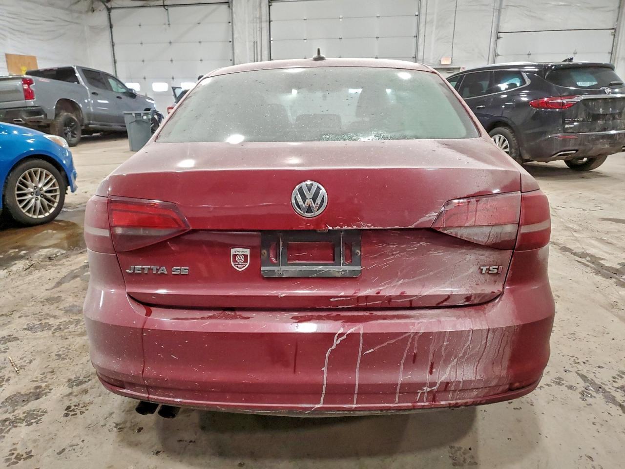 2017 Volkswagen Jetta Se - Фото 6