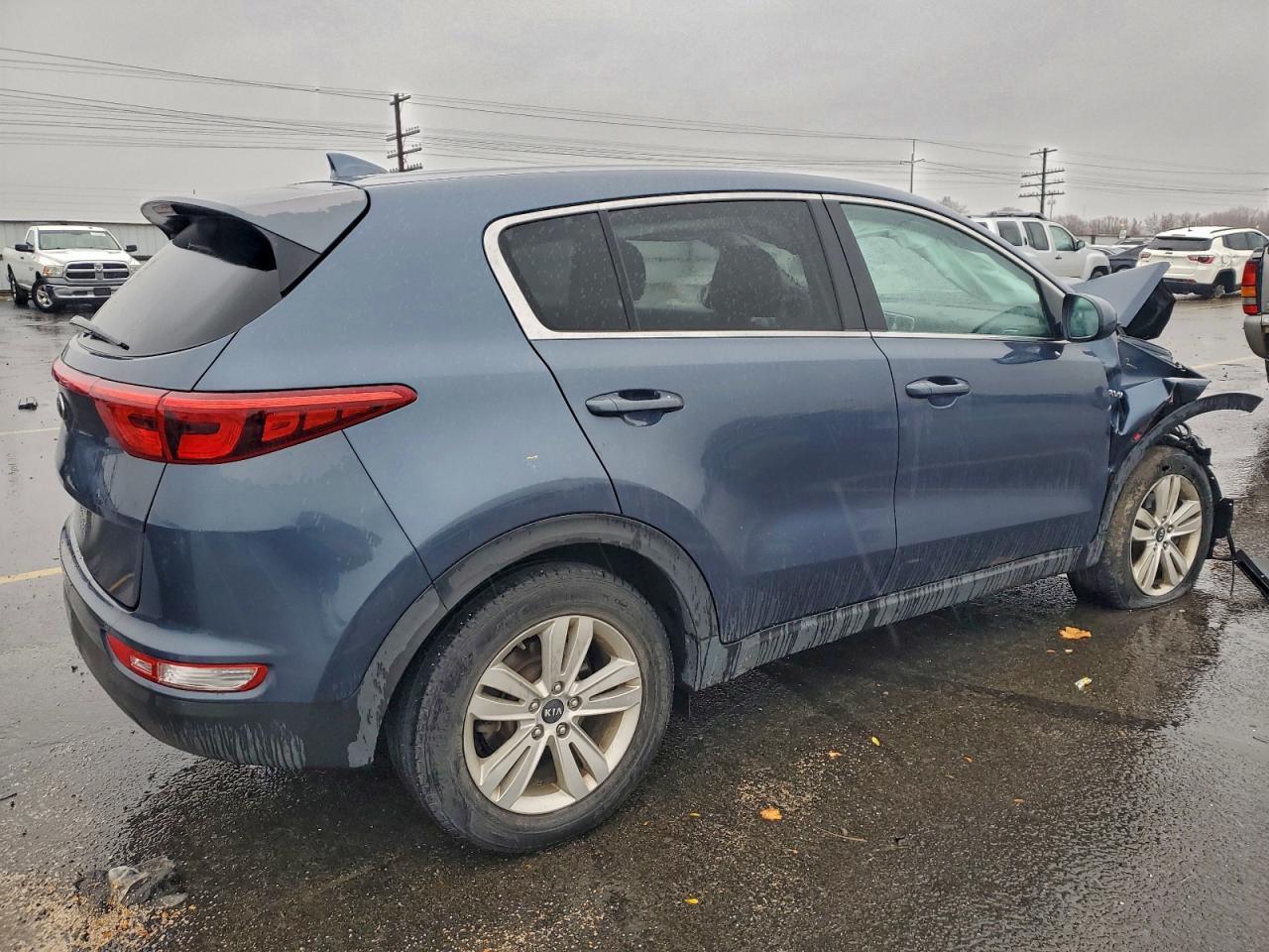 2018 Kia Sportage Lx - Фото 3