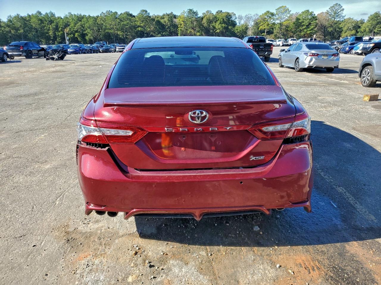 2018 Toyota Camry Xse - Фото 6